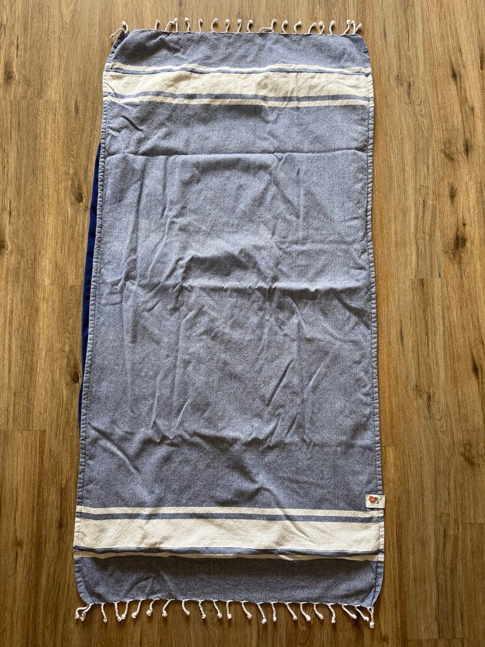 Sun & Surf Blue Beach Towel 61”x30”